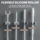 idrop Wall Mounted Mop Sweeper Holder Bracket / Tempat Gantung Dinding / 壁挂式托把架