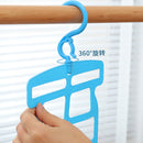 idrop Flexible Folding Plastic Pillow Drying Hanger Rack