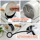 idrop Pots Pans & Dish Adjustable Storage Rack & Shelf [ 5 Partition ]