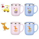 idrop 350ML Thermos Stainless Steel Cup Cartoon Illustration