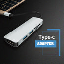 idrop USB C EXPANDER - To HDMI + USB 3.0 + SD / TF Card Reader Multifunction Adapter