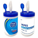idrop [ 60 sheets/bucket ] WIPES Alcohol Sterilized Single-Use Portable Non-Woven Cloth / Kain Alkohol Pencuci / 60 片湿巾酒精消毒一次性便携式无纺布