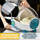 idrop Household Kitchen Utensil Bowl Plates Utensil Dishrack Storage Container Box