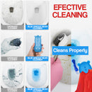 idrop 150g Blue Grizzly Bear Toilet Bowl Flush Aromatic Cleaner Deodorant Cleaning Liquid Agent