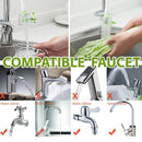 idrop [ 2 in 1 ] Kitchen Anti Splash  Sink Faucet Sprinkler / Kepala Paip Sinki / 17.5CM长花洒
