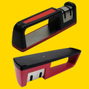 idrop [ 2 IN 1 ] Handheld Portable Kitchen Knife Sharpener / Penagasah Pisau Mudah Alih / 磨刀器