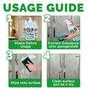 idrop 500ml Household & Glass Cleaner Decontamination Cleaning Agent