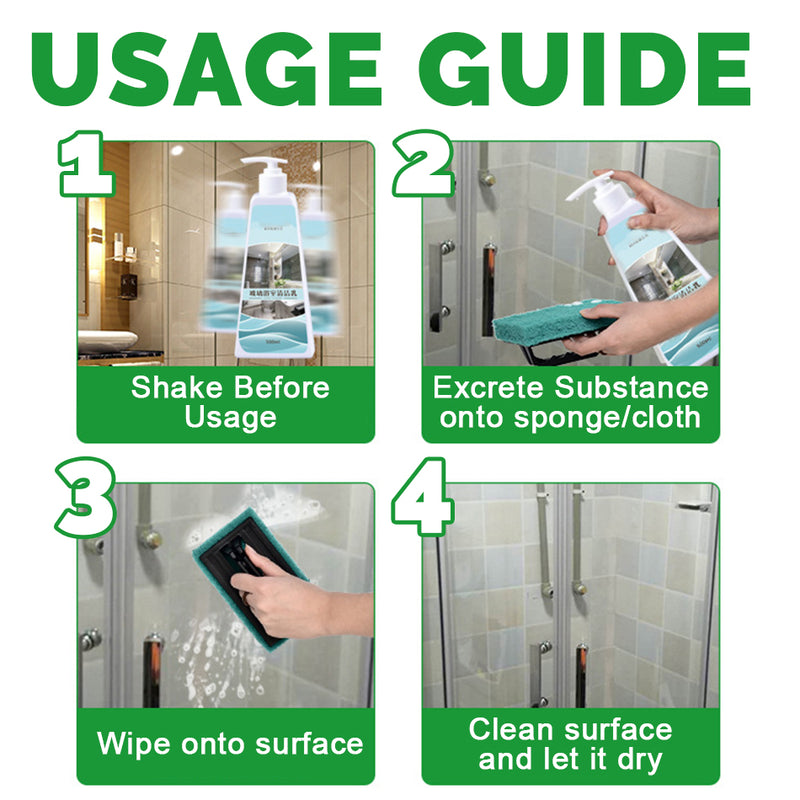 idrop 500ml Household & Glass Cleaner Decontamination Cleaning Agent