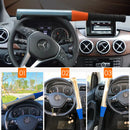 idrop Baseball Bat Design Car Steering Wheel Handlebar Anti Theft Lock / Pengunci Roda Stereng Kereta / 棒球锁汽车锁