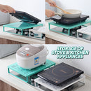 idrop Kitchen Stove & Induction Cooker Rack Shelf Bracket / Rak Dapur / 电磁炉置物架 [ 40.5CM x 30.6CM x 8.5CM ]