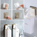 idrop Wall Mounted Shower Gel Soap Bottle Holder / Tempat Pegang Botol Sabun / 壁挂式沐浴露皂瓶架