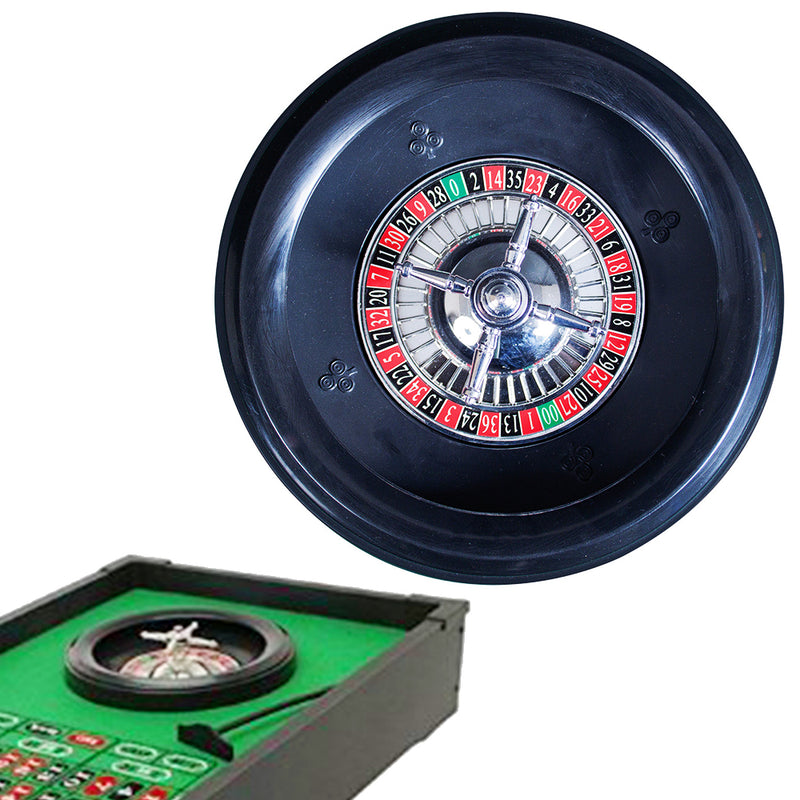 idrop Jeu The Roulette Indoor Roulette Portable Tabletop Game