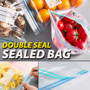 idrop [ 10PCS ] LARGE Fresh Keeping Sealed Bag / Beg Plastik Bungkus / 保鲜袋 [ 27CM x 28CM ]