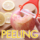 idrop 2pcs Kitchen Fruit Knife & Peeler Set