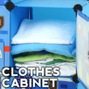 idrop Self Assemble Castle Storage Rack