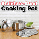 idrop 30CM 2 Layer Stainless Steel Cooker Steamer