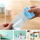 idrop [ 30CM X 25CM ] Disposable Desktop Garbage Trash Bag [ 30PCS/Roll | 6-Roll/Box ] / Beg Plastic Sampah Kecil / 桌面垃圾情绪袋(25*30CM, 30只1卷, 6卷 1盒)