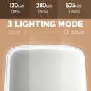 idrop Makeup Cosmetic Vanity Mirror with LED Bright Light & USB Rechargeable Battery