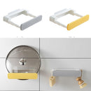 idrop Retractable Wall Mounted Washbasin Shelf / Tempat Gantung Penyimpanan Baldi / 伸缩脸盆置物架