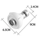 idrop 2 IN 1 Splash Proof Faucet Pipe Shower Tap Head