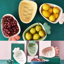 idrop Carrot Shape Wash Draining Bowl Basket / Mangkuk Basuh Bentuk Lobak / 萝卜塑料沥水篮