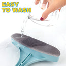 idrop [ 2 IN 1 ] Screen Window Cleaning Washing Scraping Brush Sweeper