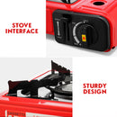 idrop Portable Outdoor Cooking Gas Stove Furnace Cooker