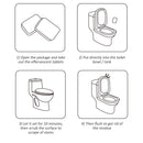 idrop [ 12pcs ] Toilet Bubble Effervescent Cleaning Tablets Fragrant and Stain Remover / Kiub Pencuci Tandas Jamban / (12P/BOX)马桶泡泡丸(12片)(亮洁诗)