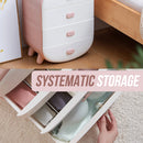 idrop 3 Layer Clothing Storage Drawer for Socks Underwear & Bra