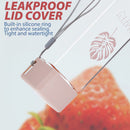 idrop [ 500ml ] Square Transparent Plastic Drinking Water Bottle / Botol Minuman Plastik / 500ML方形透明PC水壶