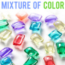 idrop Laundry Cleaning Fragrant Perfume Liquid Gel Soap Bead Packets [ 30pcs x 8g ]