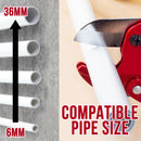 idrop PVC Vinyl Pipe Cutter Scissor [ 6mm~36mm ]