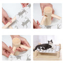 idrop Elevated Pet Cat Dog Puppy Sleeping Hammock Bed / Katil Tidur Gantung Kucing & Anjing Kecil / 高架宠物猫小狗睡吊床床