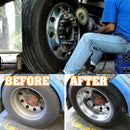 idrop STAR SHINE ABRASIVE - Felt Buff Wheel Polish