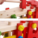 idrop REASSEMBLE SCREW CAR - Intelligence Wooden Toy