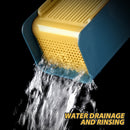 idrop Multifunctional Kitchen Vegetable Chopper Slicer & Shredder / Alat Penghiris & Pemotong Sayur Pelbagai Guna / 件套手推切菜器