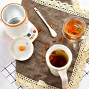 idrop 700ml CERAMIC MUG Electric Cup Cooker Warmer