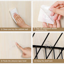 idrop [ 18 Grid ] Sock & Underwear Storage Rack / Rak Penyimpanan Stokin & Seluar Dalam / 18格袜子架(袜 子收纳架)(铁艺壁挂篮 )