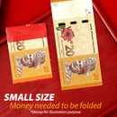 idrop [ CNY ] Chinese New Year Tiger Ang Pao Red Envelope [ SMALL ] / Sampul Duit Tahun Baru Cina Tahun Harimau / 红包^小(虎) 老虎铜版纸红包