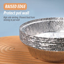 idrop [ 10 / 50pcs ] Air Fryer Tinfoil Aluminum Foil Tray / Alas Makanan Aluminium / 空气炸锅锡纸盘