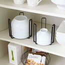 idrop Kitchen Steel Plate Bowl Shelf Storage Drainage Rack