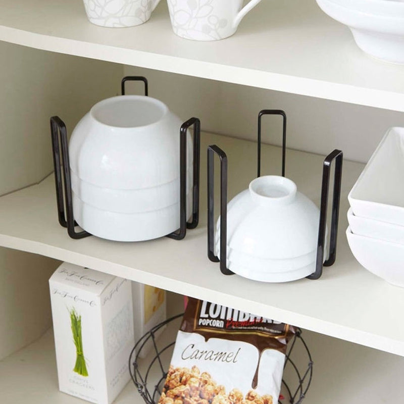 idrop Kitchen Steel Plate Bowl Shelf Storage Drainage Rack