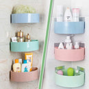 idrop Wall Mounted Toilet & Bathroom Corner Shelf Rack [ 1pc ]