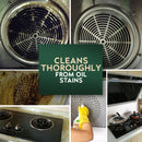 idrop 500ml Kitchen Oil & Grease Stain Cleaning Remover Spray