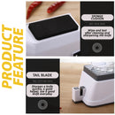 idrop Multifunction Electric Knife and Scissor Sharpener / Pengasah Pisau dan Gunting Elektrik / 电动磨刀器