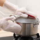 idrop Dishwashing Silicone Scrubber Cleaning Gloves [ 1 Pair ]