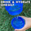 idrop 2500ml Giant Big Large Capacity Drinking Water Bottle