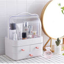 idrop COSMETIC MAKEUP ORGANIZER - Portable Space Saving Efficient Storage Box