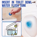 idrop [ 3pcs ] Toilet Bowl Anti bacterial Cleaning Detergent Tablet / Pembersih & Pembunuh Kuman Pencuci Jamban / 3个装蓝泡泡 [ 50g ]