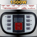 idrop [ 2 LAYER ] 1500W Smart Kitchen Stainless Steel Electric Cooker